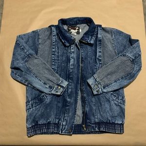 Ruth Douglas Vintage Jean Jacket